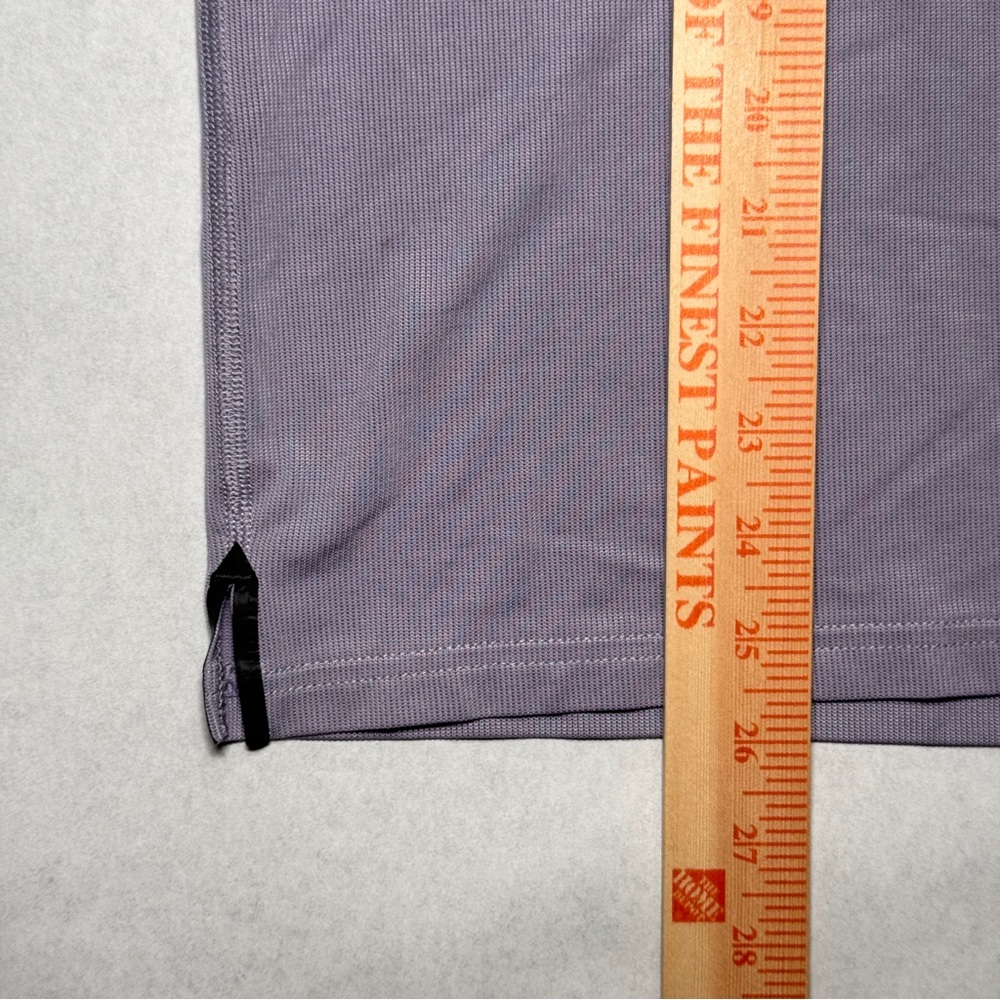 Rhone Performance Polo Shirt Mens Sm Purple Short Sleeve Stretch Golf Athletic - Picture 7 of 8
